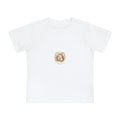 Paw Print Paradise Baby Short Sleeve T-Shirt – Soft & Adorable Baby Tee