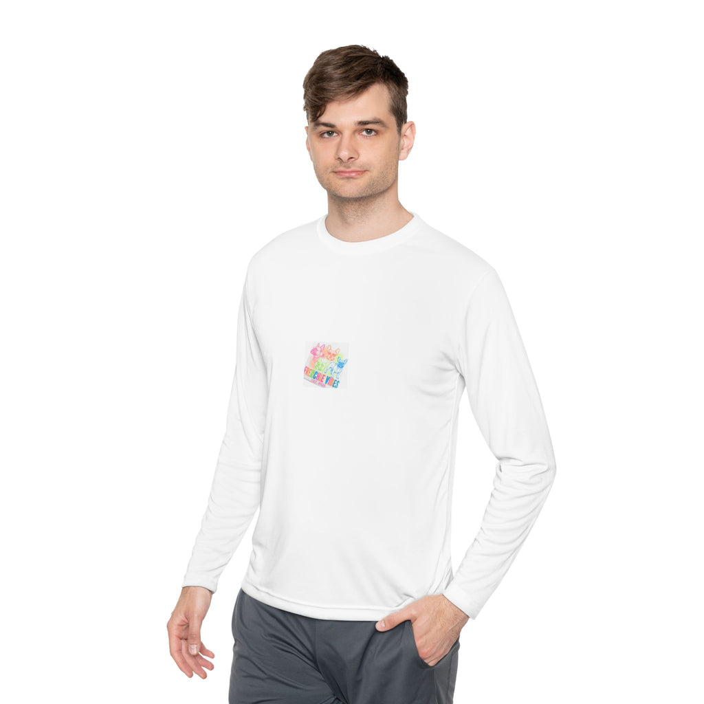 Paw Print Paradise Unisex Lightweight Long Sleeve Tee – Premium Branded Activewear