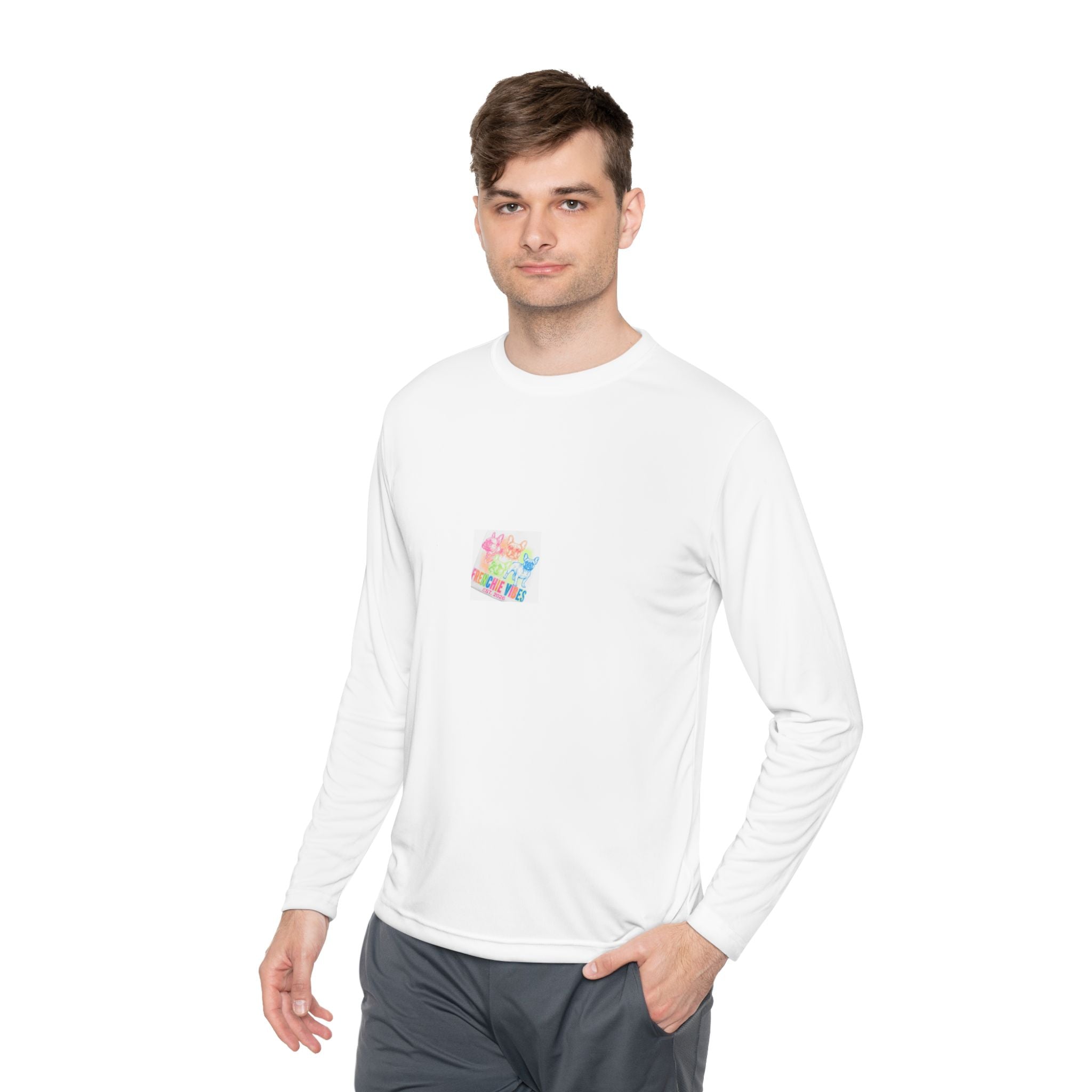Paw Print Paradise Unisex Lightweight Long Sleeve Tee – Premium Branded Activewear