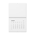 Paw Print Paradise™ Wall Calendar 2027 — Maltese Edition