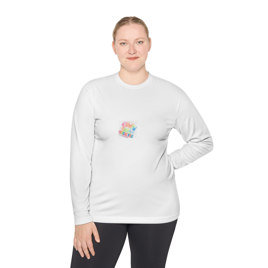 Paw Print Paradise Unisex Lightweight Long Sleeve Tee – Premium Branded Activewear