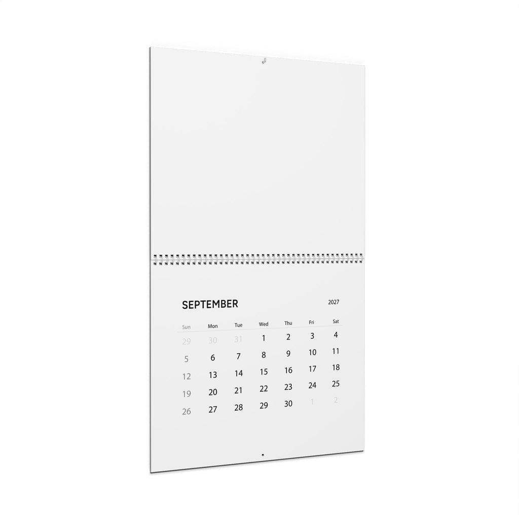 Paw Print Paradise™ Wall Calendar 2027 — Maltese Edition