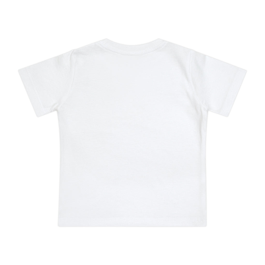 Paw Print Paradise Baby Short Sleeve T-Shirt – Soft & Adorable Baby Tee