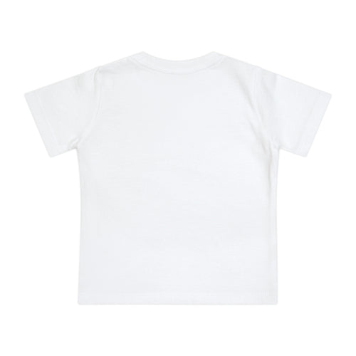 Paw Print Paradise Baby Short Sleeve T-Shirt – Soft & Adorable Baby Tee