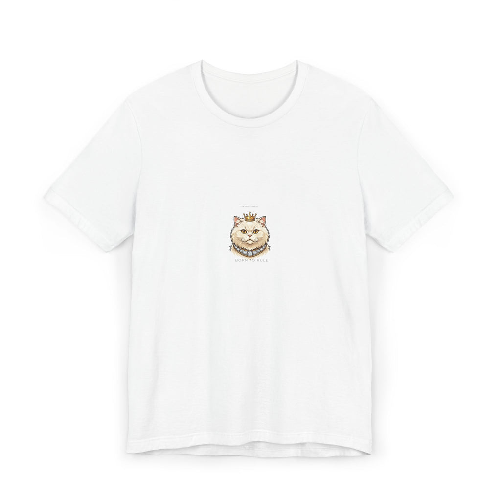 Paw Print Paradise™ Unisex Jersey T-Shirt – Classic Comfort Everyday Tee