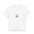 Paw Print Paradise™ Unisex Jersey T-Shirt – Classic Comfort Everyday Tee