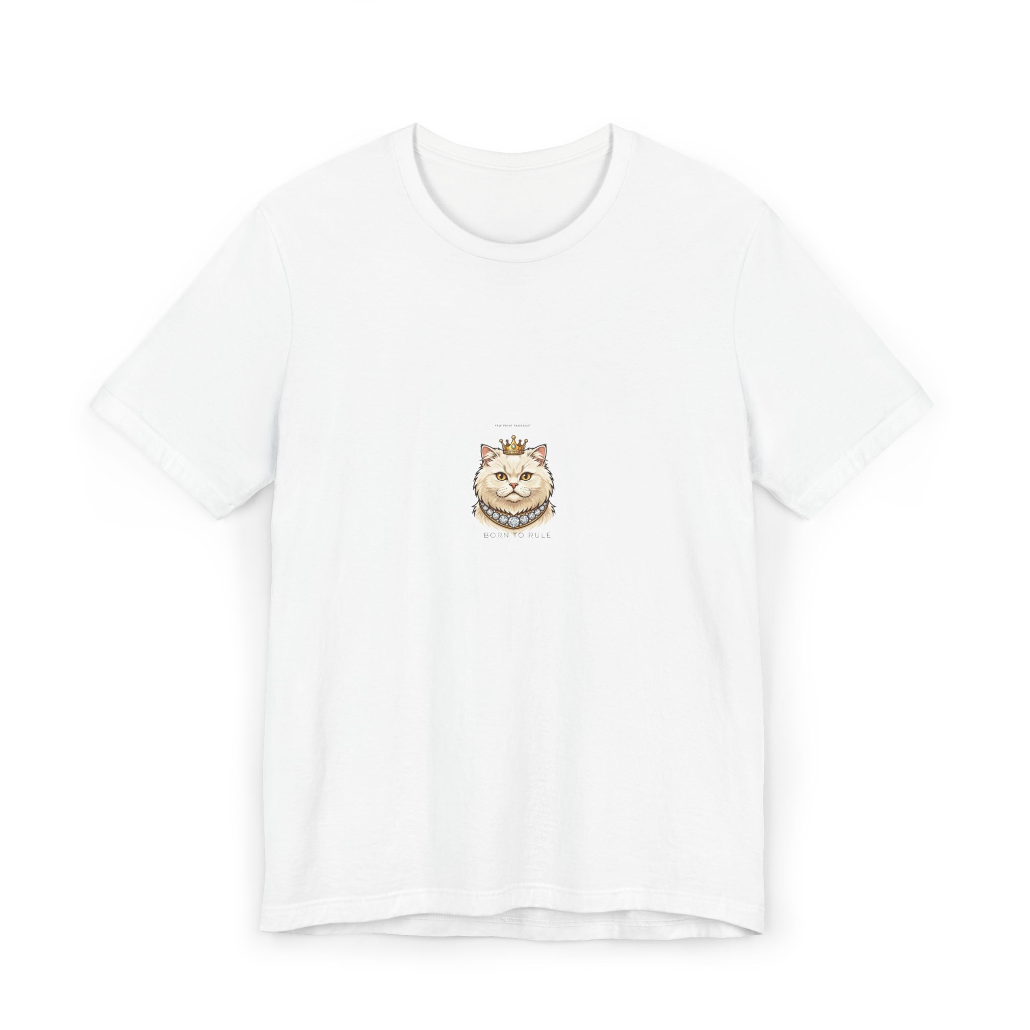 Paw Print Paradise™ Unisex Jersey T-Shirt – Classic Comfort Everyday Tee