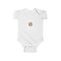 Paw Print Paradise Infant Fine Jersey Bodysuit – Soft & Cozy Baby Onesie