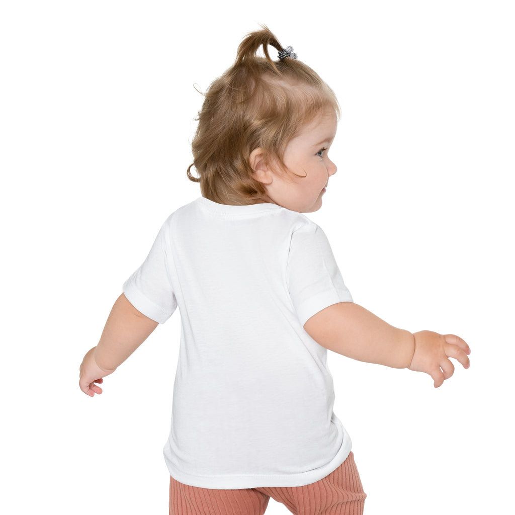 Paw Print Paradise Baby Short Sleeve T-Shirt – Soft & Adorable Baby Tee