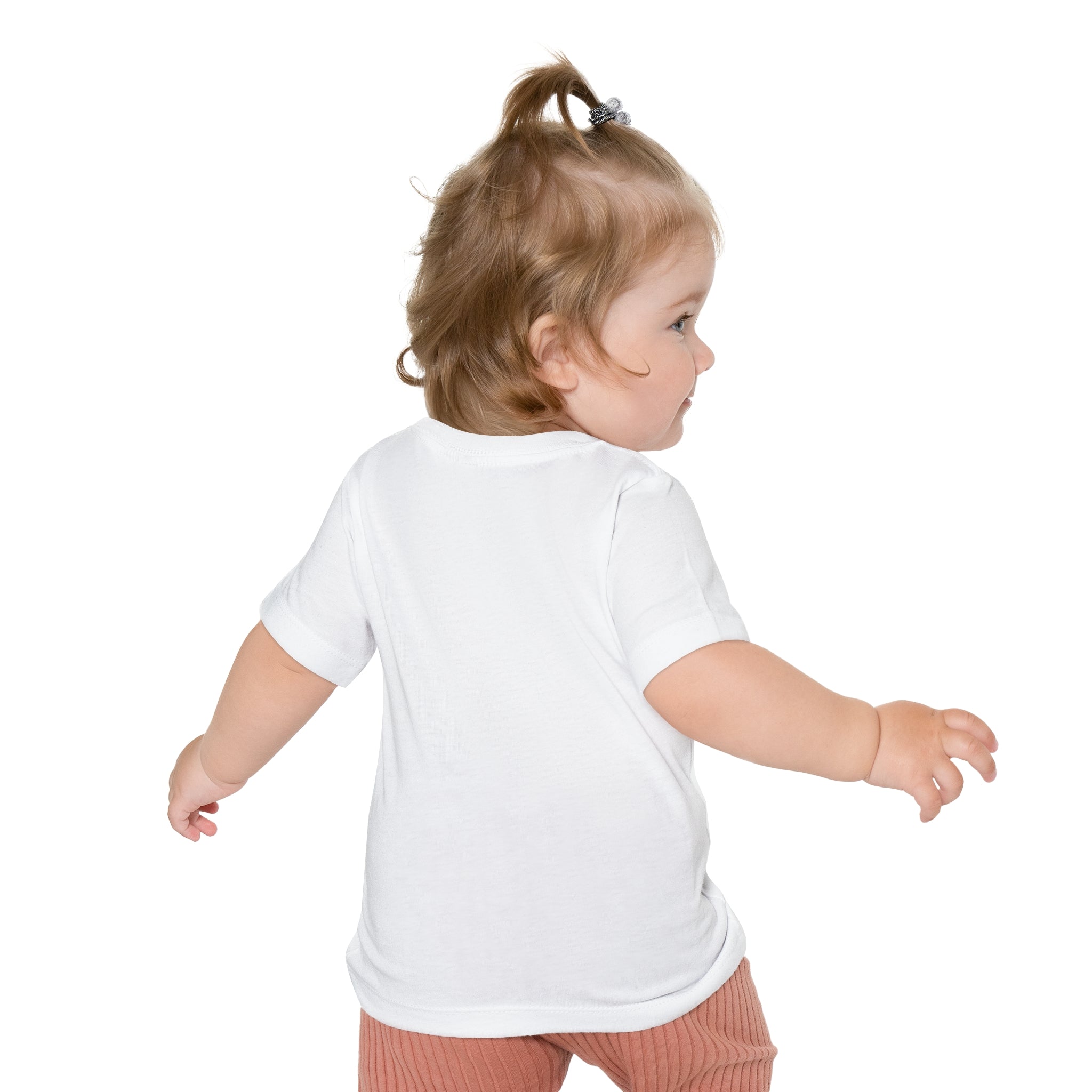 Paw Print Paradise Baby Short Sleeve T-Shirt – Soft & Adorable Baby Tee
