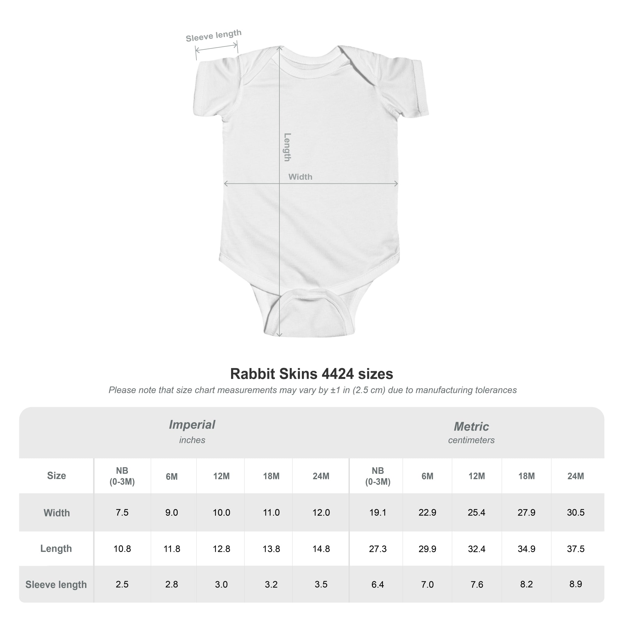 Paw Print Paradise Infant Fine Jersey Bodysuit – Soft & Cozy Baby Onesie
