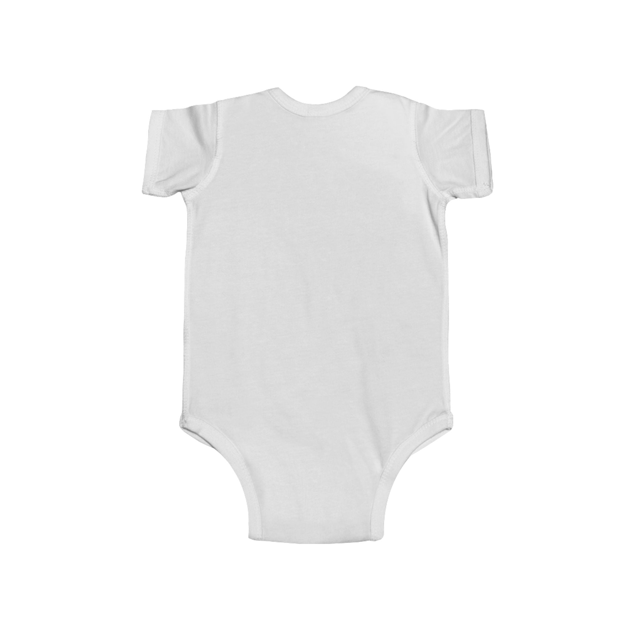 Paw Print Paradise Infant Fine Jersey Bodysuit – Soft & Cozy Baby Onesie