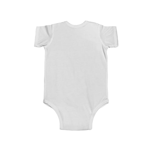 Paw Print Paradise Infant Fine Jersey Bodysuit – Soft & Cozy Baby Onesie