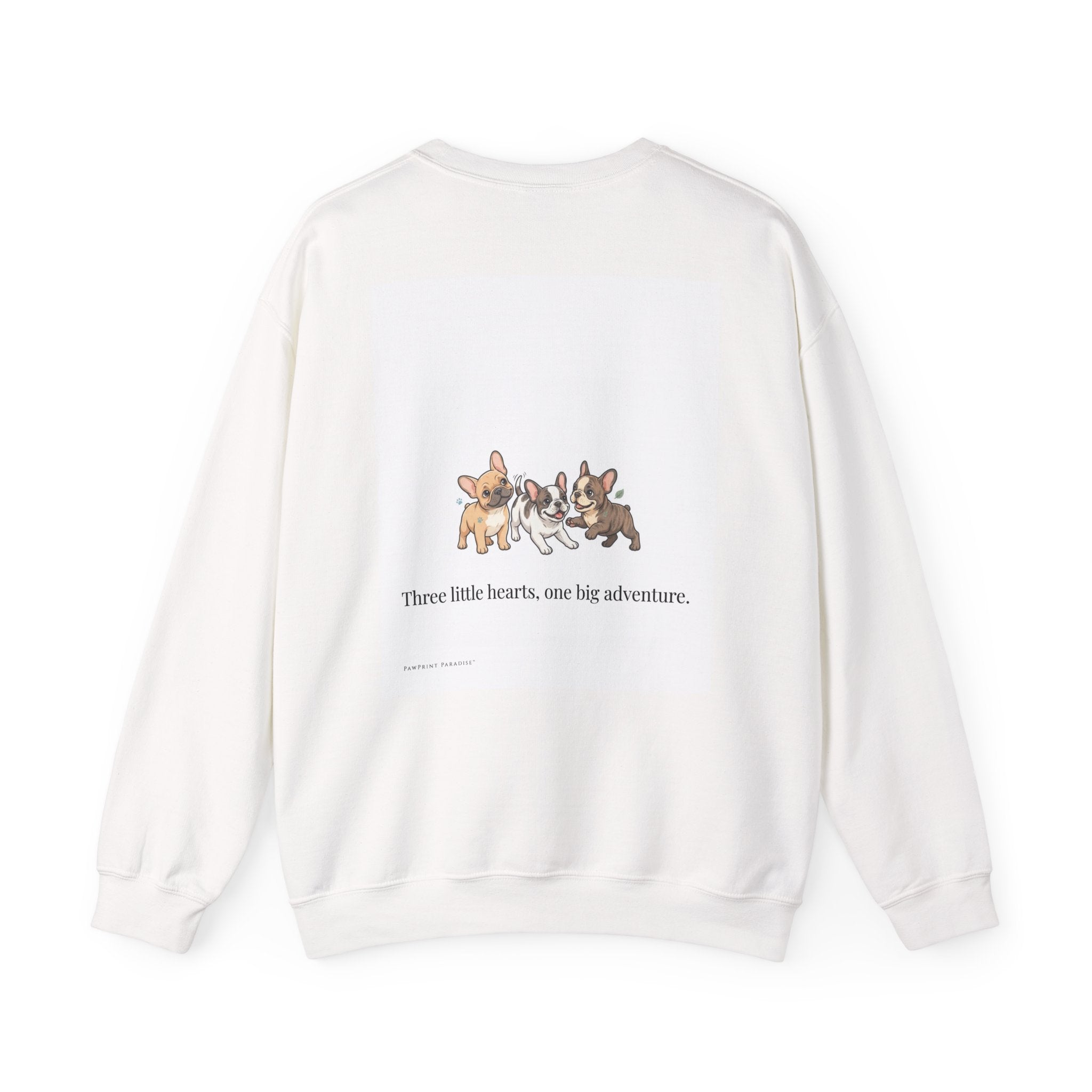 Bulldogs Mascot Heavy Blend Sweatshirt – Classic Team Spirit Pullover Unisex