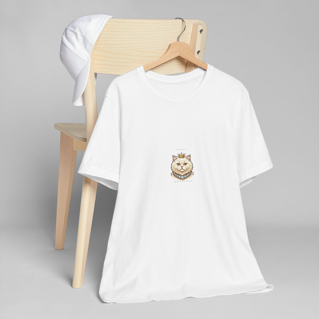 Paw Print Paradise™ Unisex Jersey T-Shirt – Classic Comfort Everyday Tee